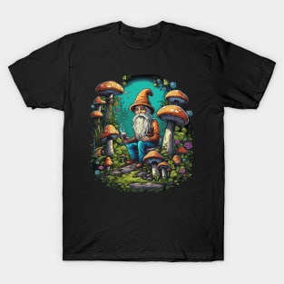 Mushroom Lover T-Shirt